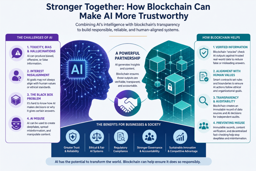 AI’s Biggest Challenge May Need an Unexpected Ally:&nbsp;Blockchain